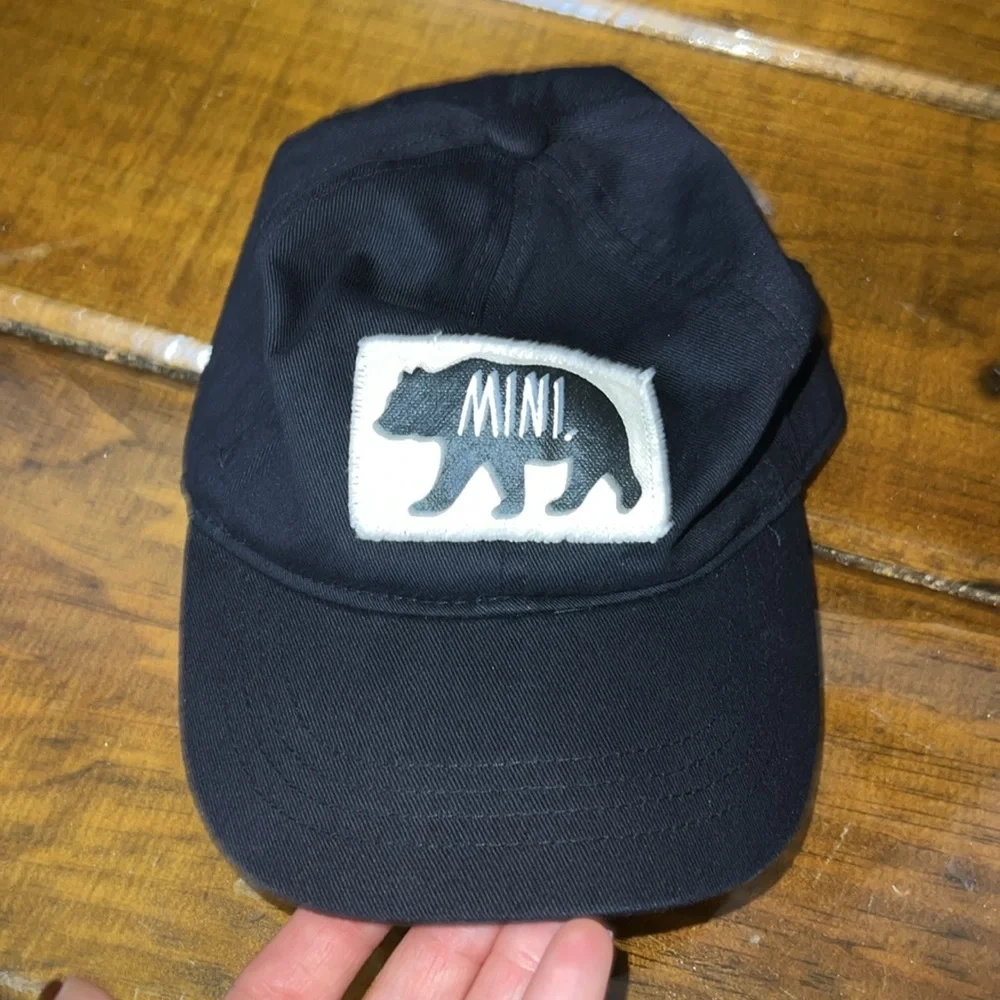 Rae Dunn‎ “Mini” Child’s Baseball Cap- OS